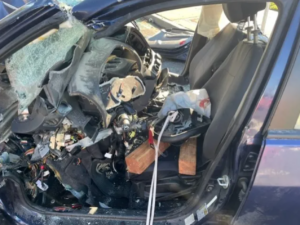 Single-Vehicle Crash in Ventura
