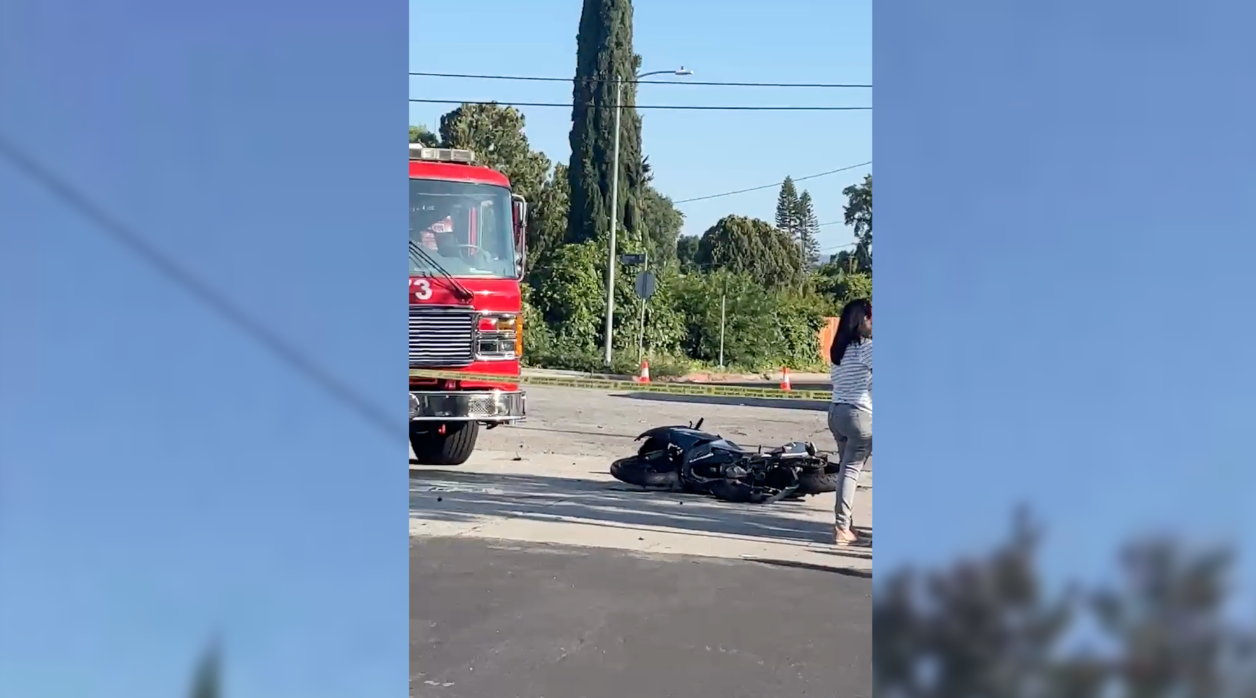 Fatal Hit-and-Run Motorcycle Accident in Northridge